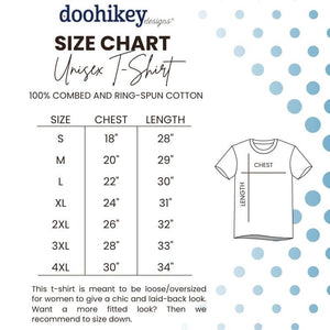 T-SHIRT SIZE CHART FOR QUILTERS