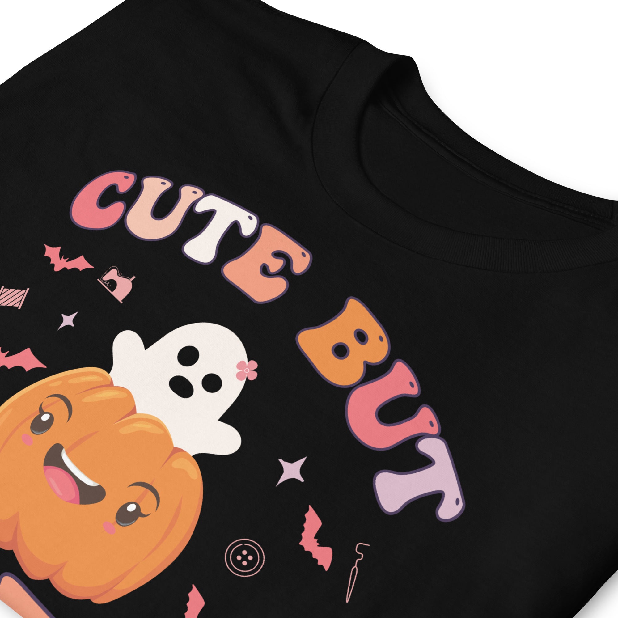 CUTE BUT CREEPY QUILTER T-SHIRT