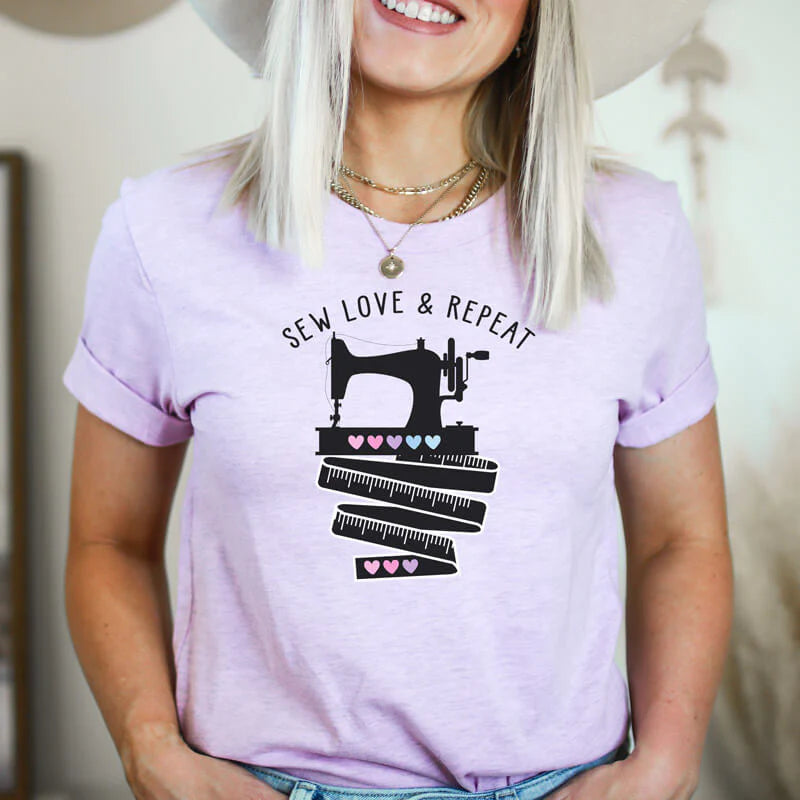 LOVE QUILTING T-SHIRTS