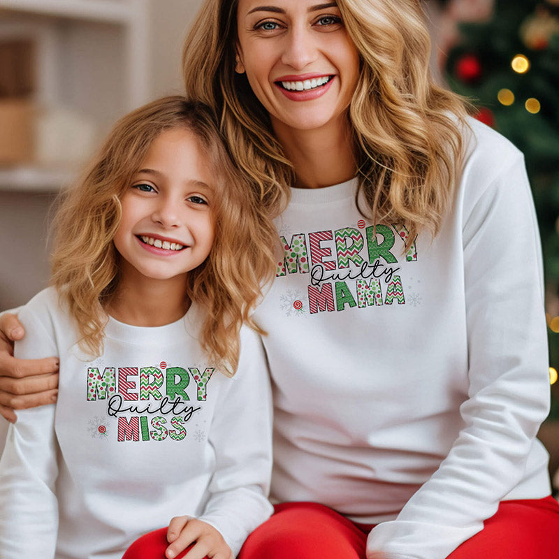 CHRISTMAS SWEATSHIRTS