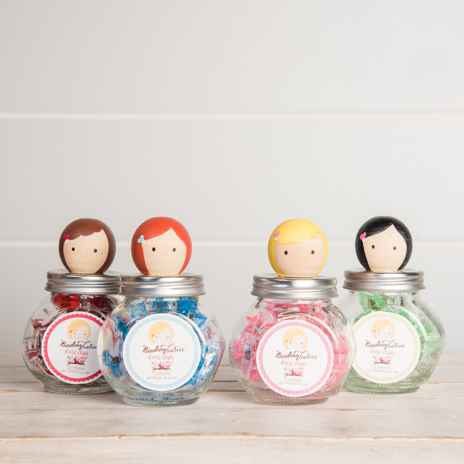 BINDING BABIES® JARS