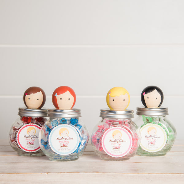 BINDING BABIES® JARS Doohikey Designs® LLC