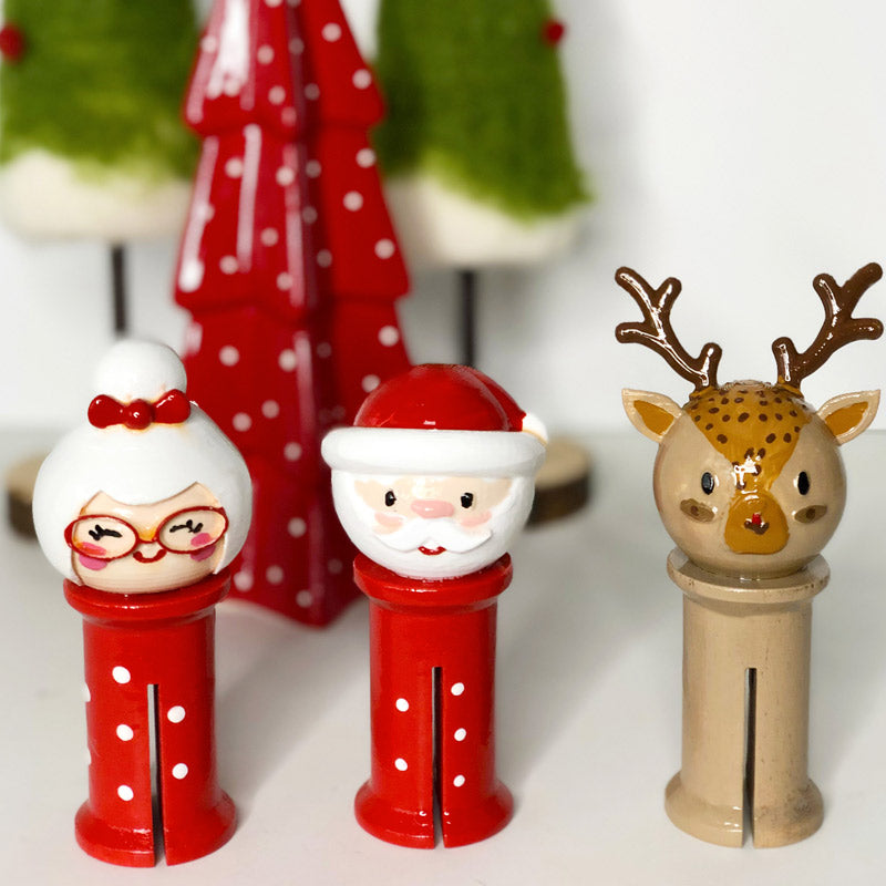 CHRISTMAS BINDING BABIES