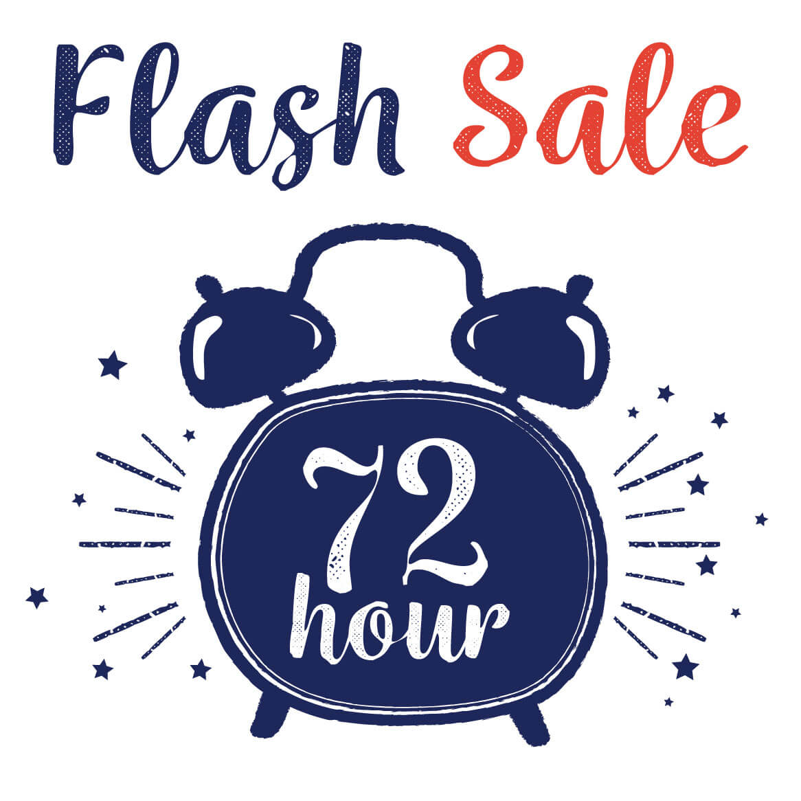 FLASH SALE