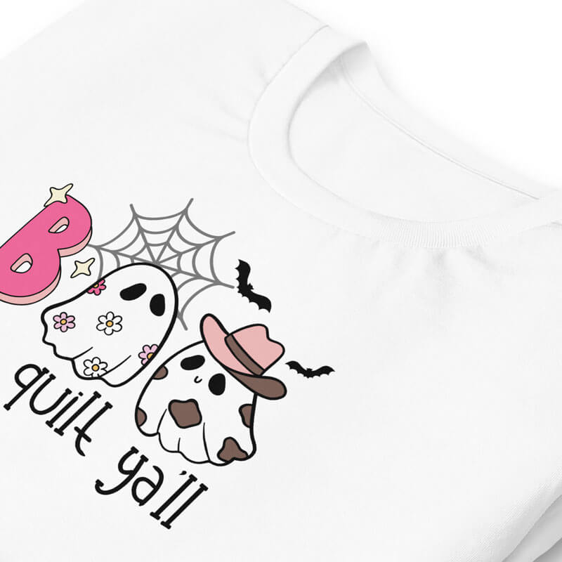 Boo-Quilt-Yall-T-Shirt