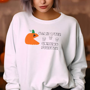 Game-Over-Quilt-Over-White-Sweatshirt