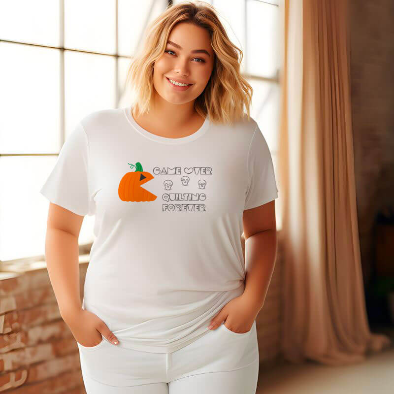 Game-Over-Quilting-Forever-T-Shirt-White