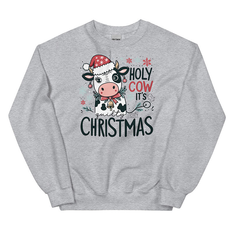 Holy-Cow-Quiltmas-Gildan-T-Shirt-White