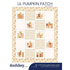 Lil Pumpkin Patch Quilt Front Cover