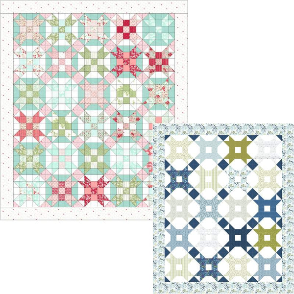Merry Go Round Quilt PDF Pattern - Doohikey Designs® LLC