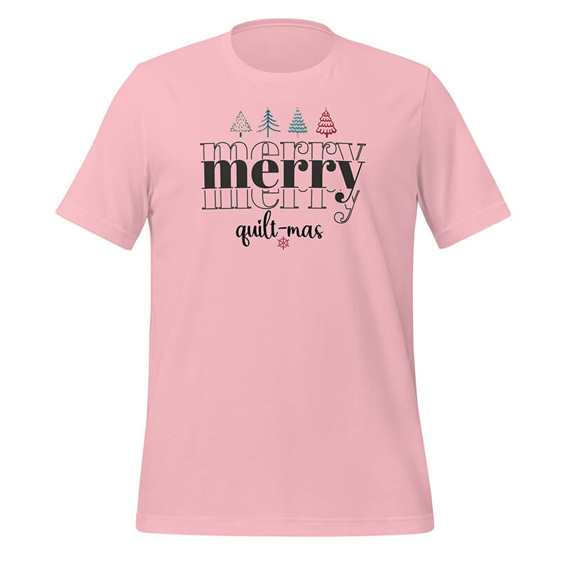 Merry-Merry-Quiltmas-Bella-Canvas-T-Shirt-Pink