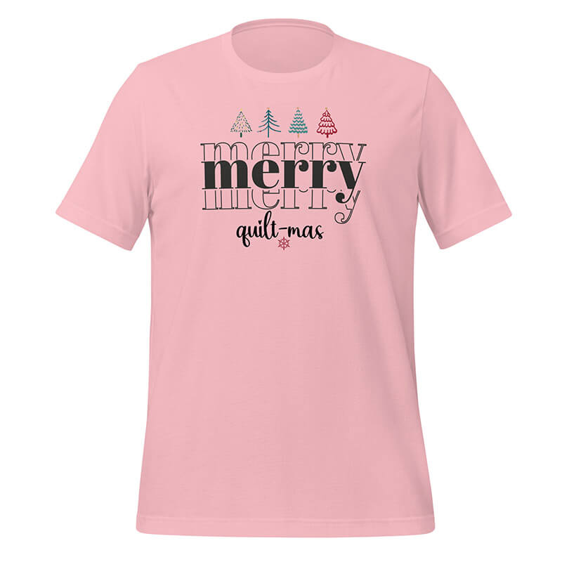 Merry-Merry-Quiltmas-Bella-Canvas-T-Shirt-Pink