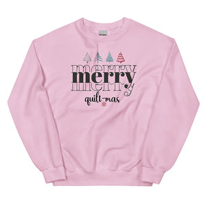 Merry-Merry-Quiltmas-Sweatshirt-Pink