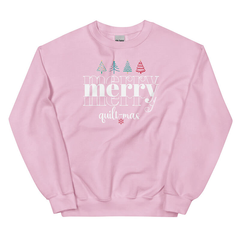 Merry-Quiltmas-Sweatshirt-Pink