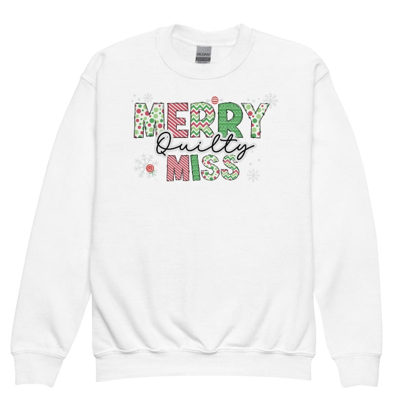  Merry-Quilty-Miss-White-Sweatshirt