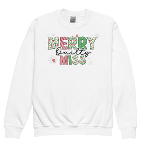 Merry-Quilty-Miss-White-Sweatshirt