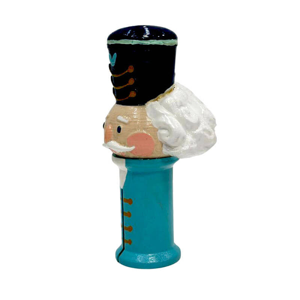 LE Binding Babies® Nutcracker Prince Aqua Medium Doohikey Designs® LLC