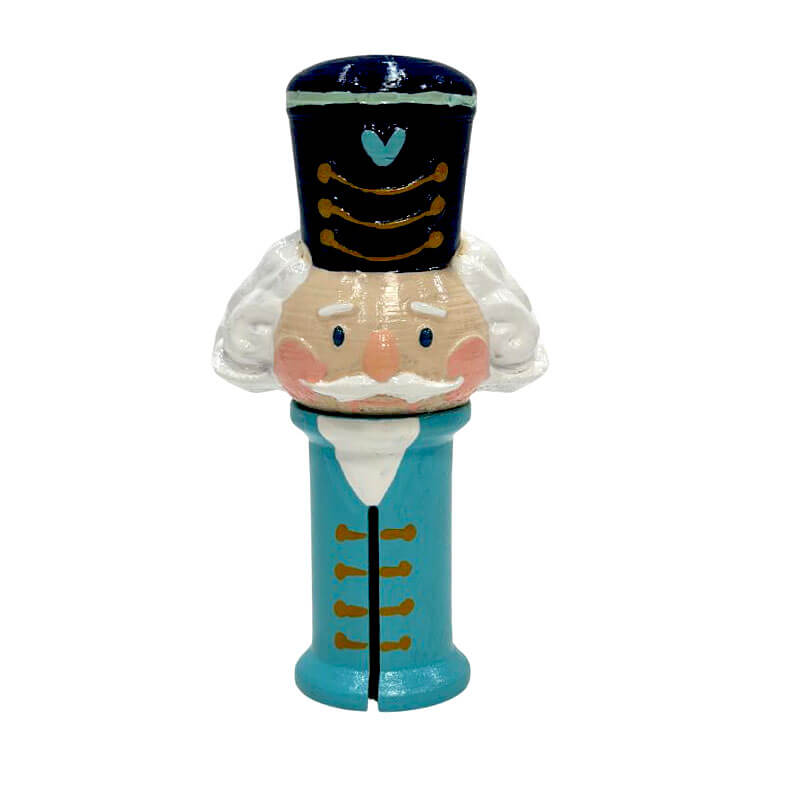 Nutcracker Prince Aqua