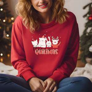 Merry Quiltmas Sweatshirt