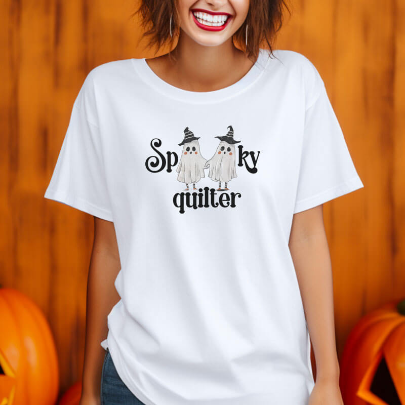 Spooky Quilter T-Shirt