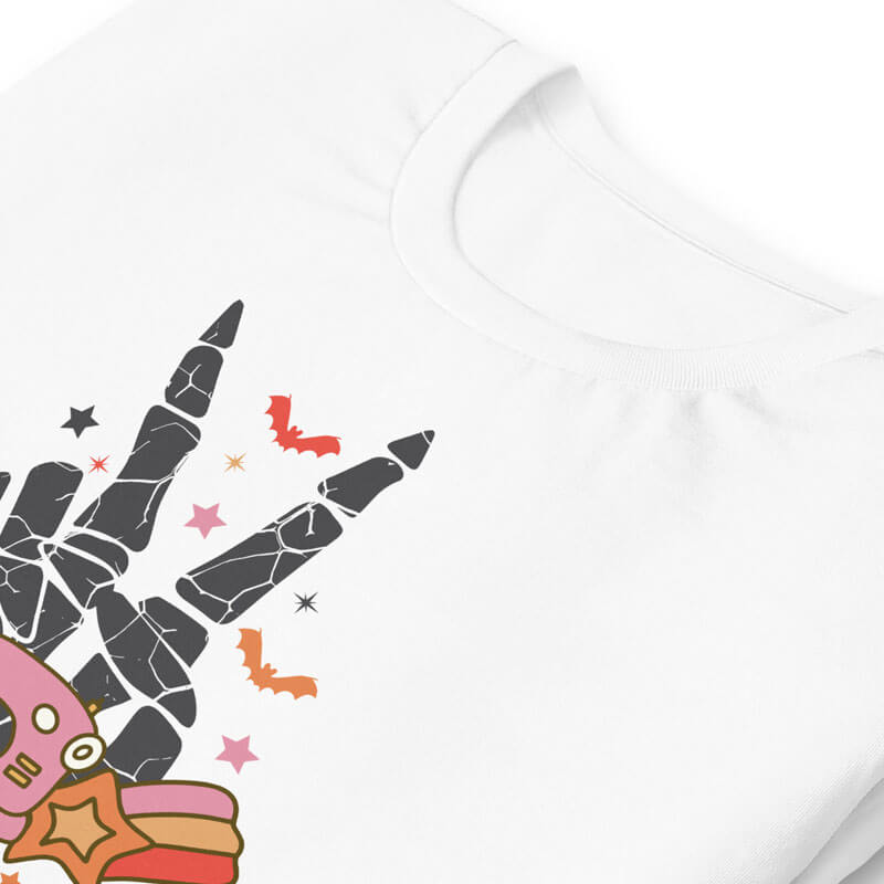 Stay-Creepy-While-Quilting-White-T-Shirt