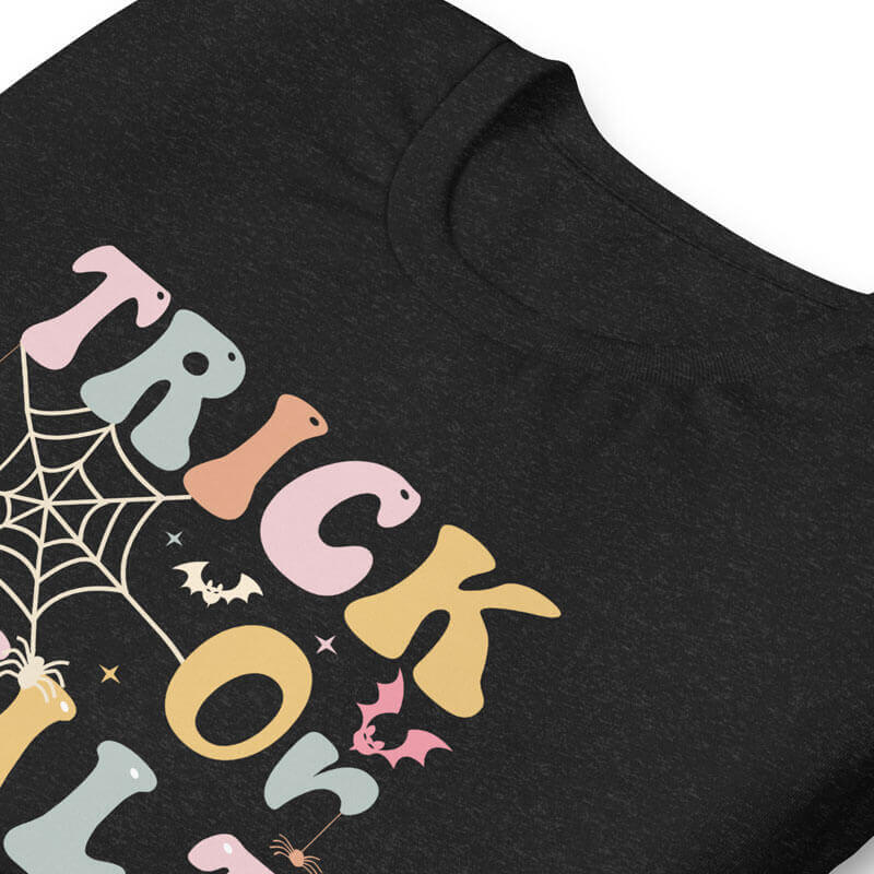Trick-Or-Quilt-T-Shirt