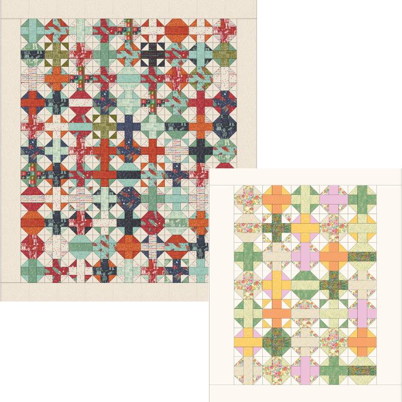 Twisted-Crossroads-Quilt-Cover