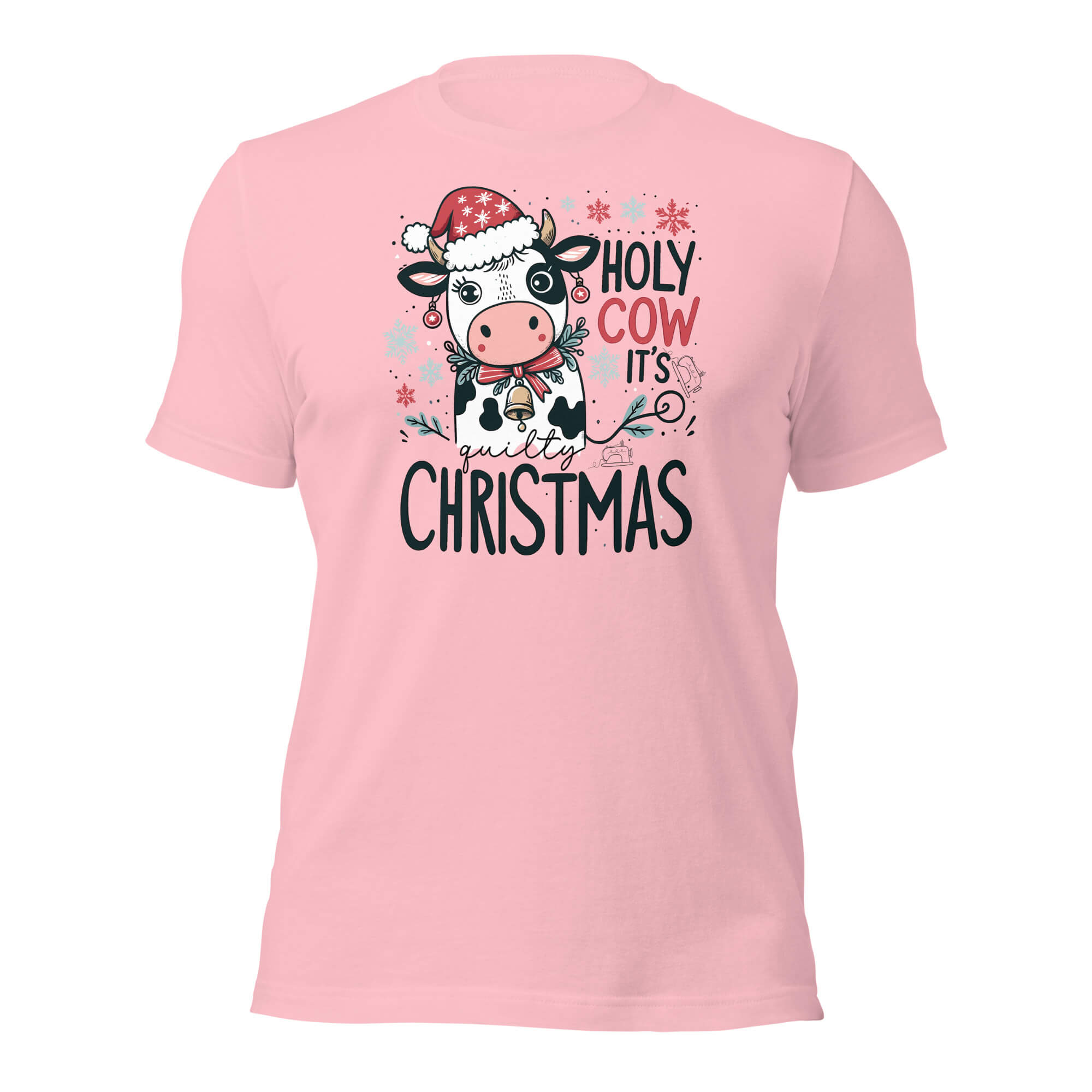 holy-cow-its-quilty-christmas-t-shirt-pink