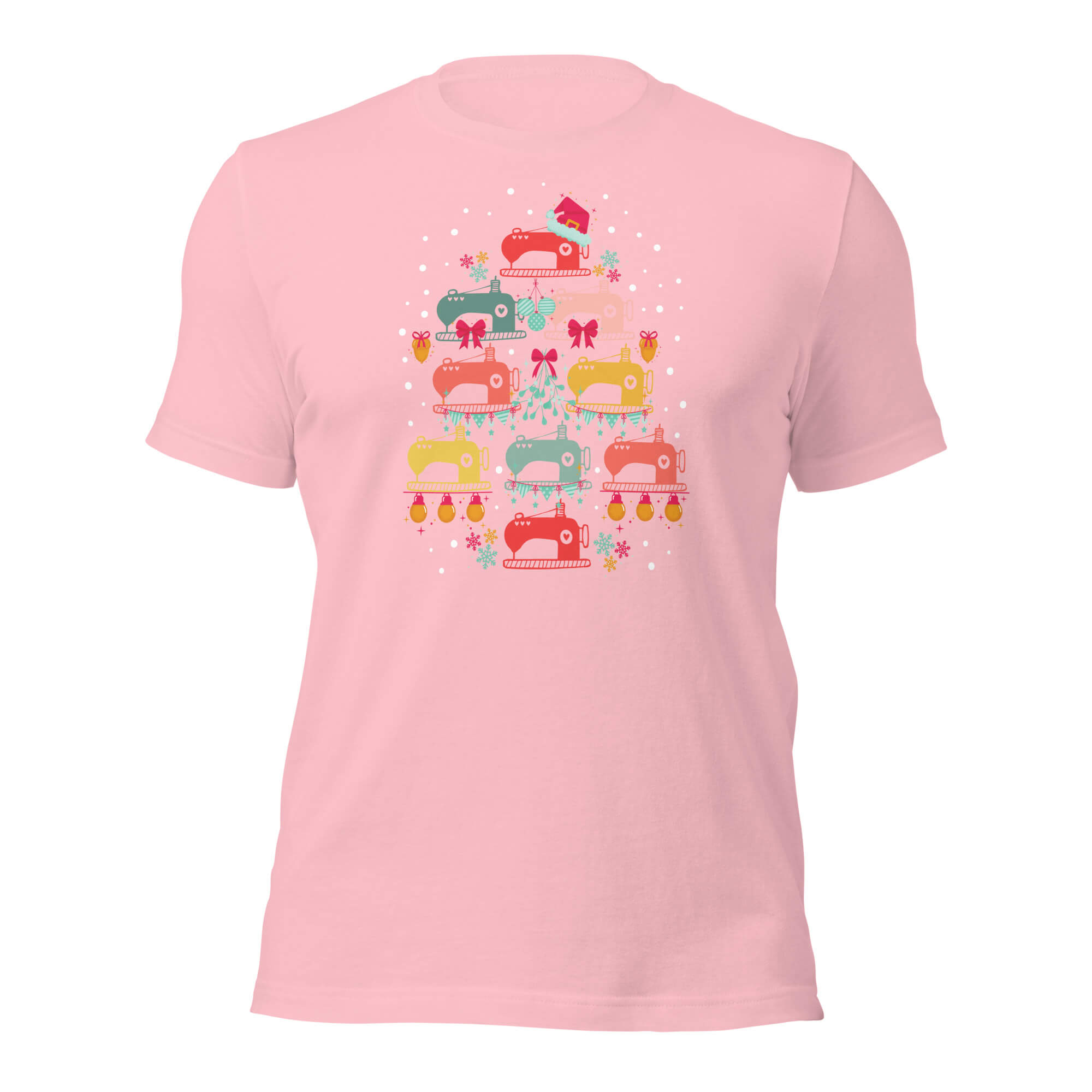 mommy-and-me-sewing-machine-christmas-tree-t-shirt-pink
