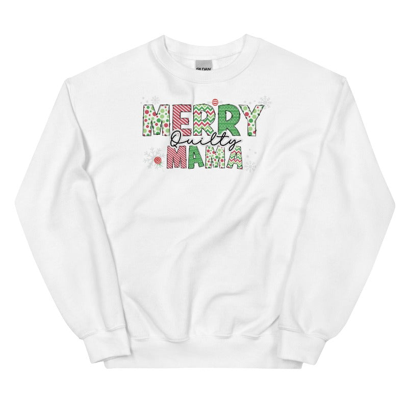 Merry-Quilty-Mama-White-Sweatshirt