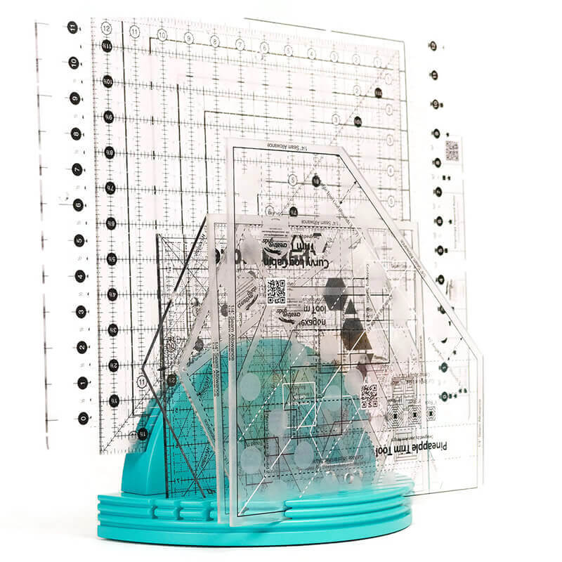 Dodgy Ruler Ruler RoundUps™ Domestic - Doohikey Designs® LLC