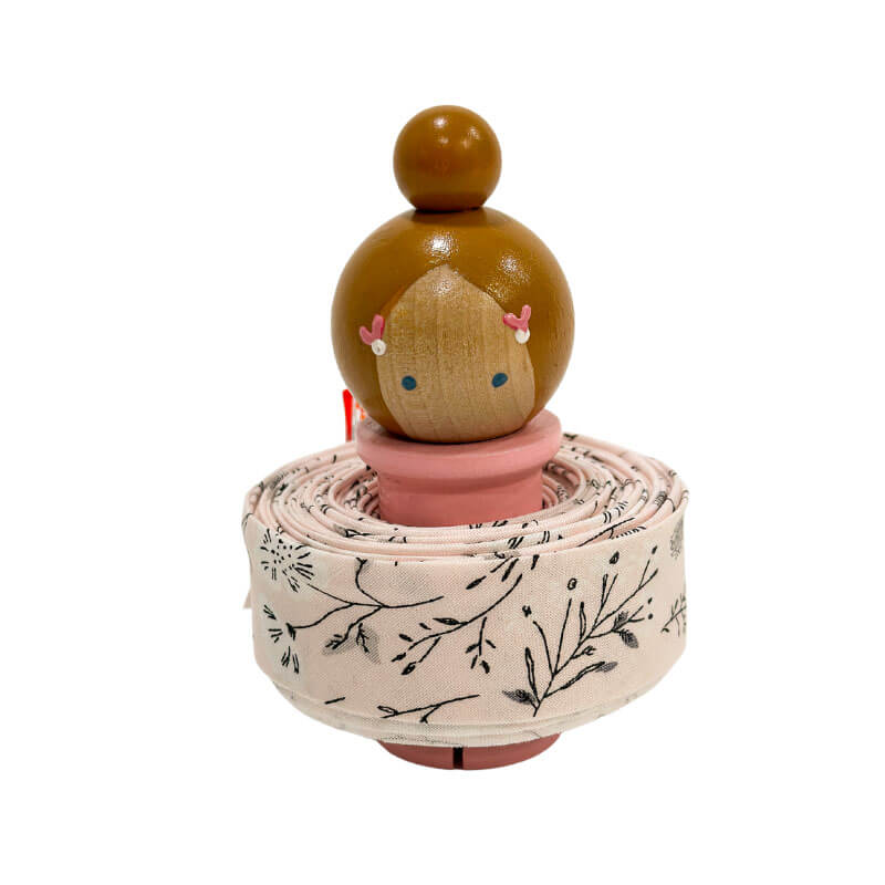 Kayla Binding Babies with Binding