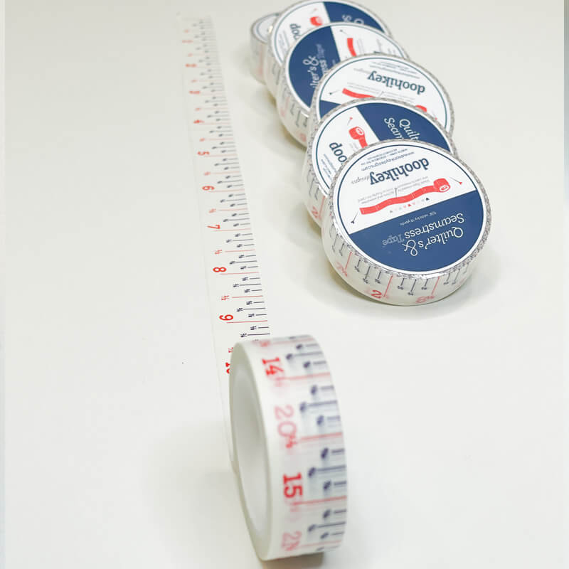 
    QUILTERS AND SEAMSTRESS TAPE
  