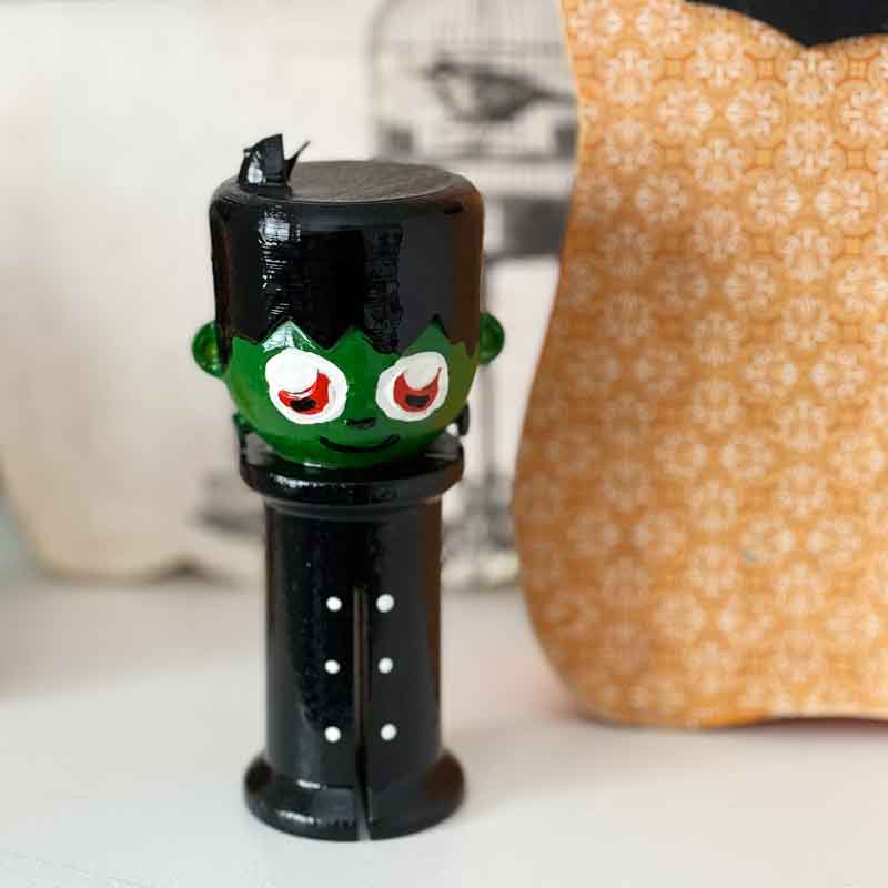 Mr. Frankenstein Halloween Binding Babies