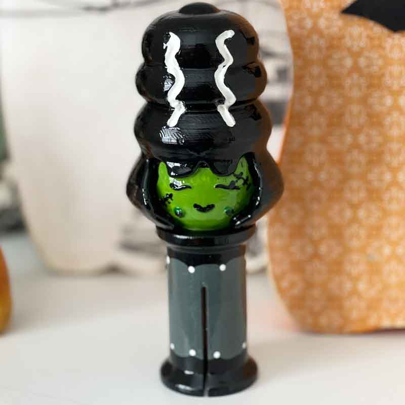 Mrs. Frankenstein Halloween Binding Babies