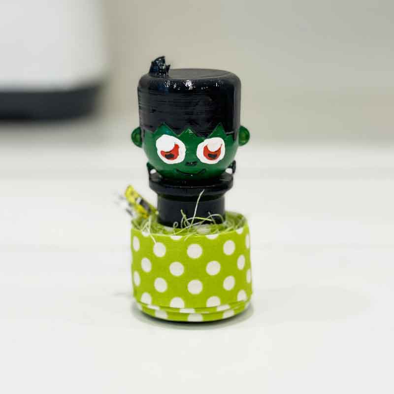 Mr. Frankenstein Halloween Binding Babies