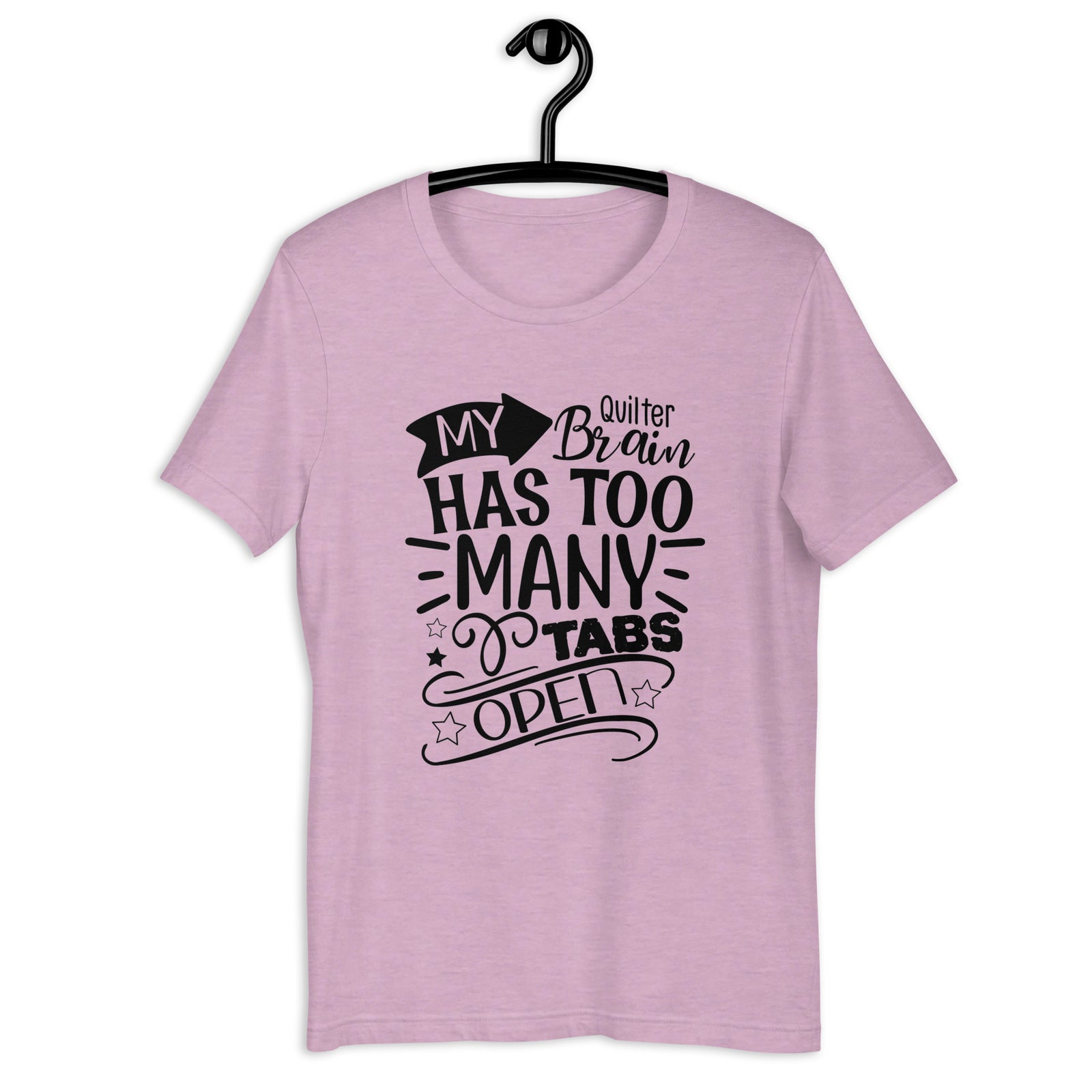 My Quilters Brain Has Too Many Tabs Open White