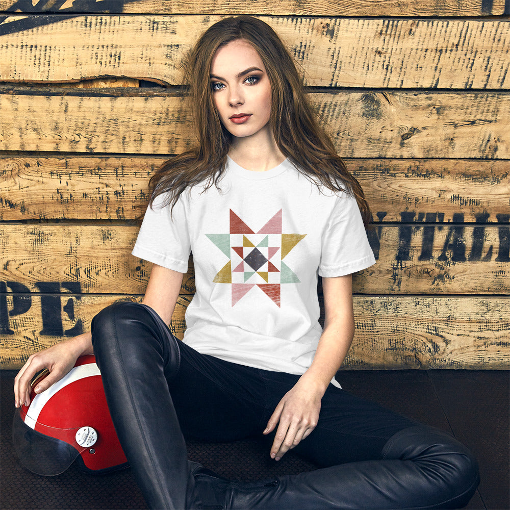 STAR OF VIRGINIA T SHIRT Doohikey Designs LLC