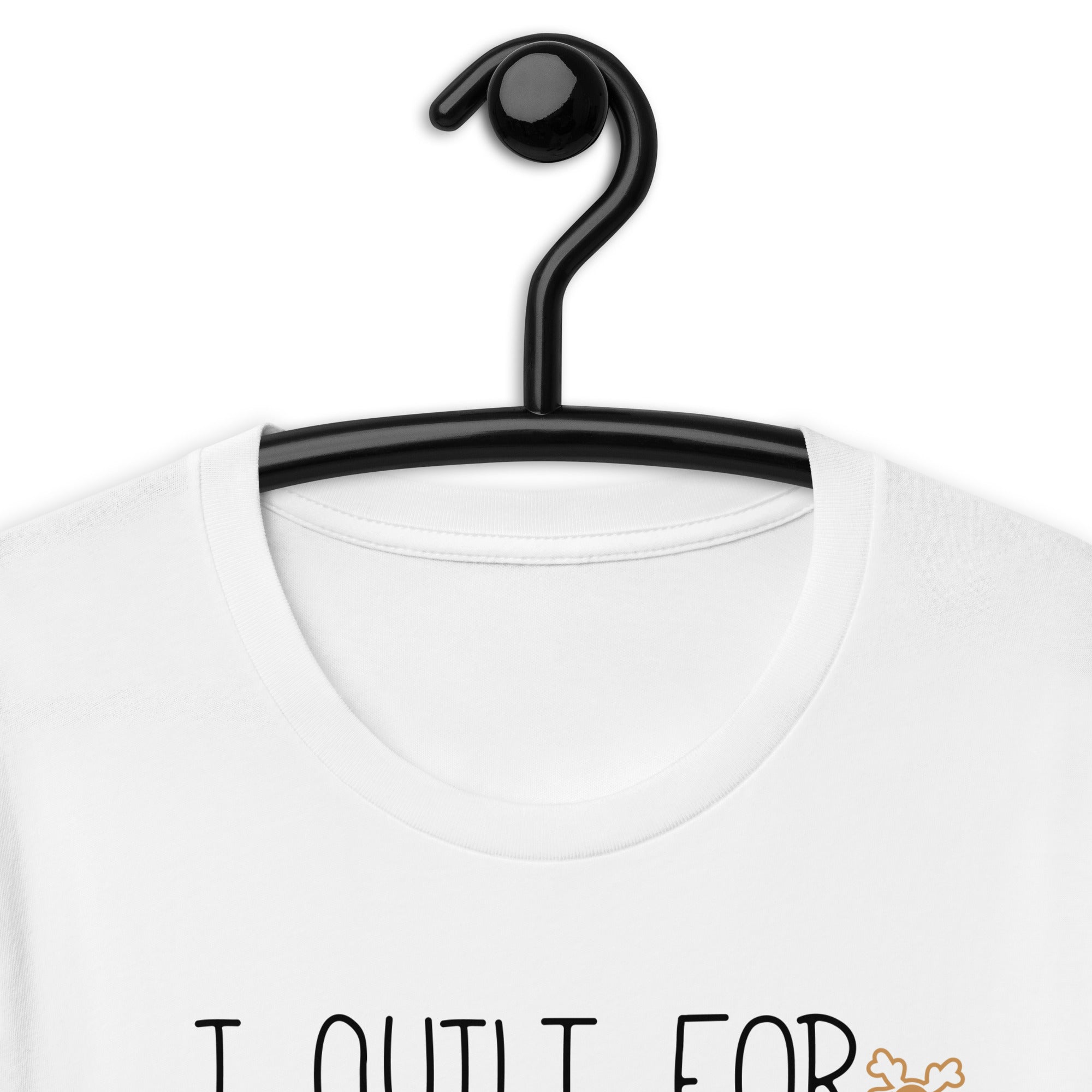 My Quilter Brain Has Too Many Tabs Open Unisex T-Shirt - Doohikey